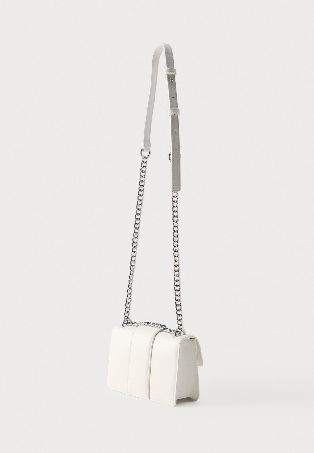MESSENGER BAG - Cross body bag - off-white
