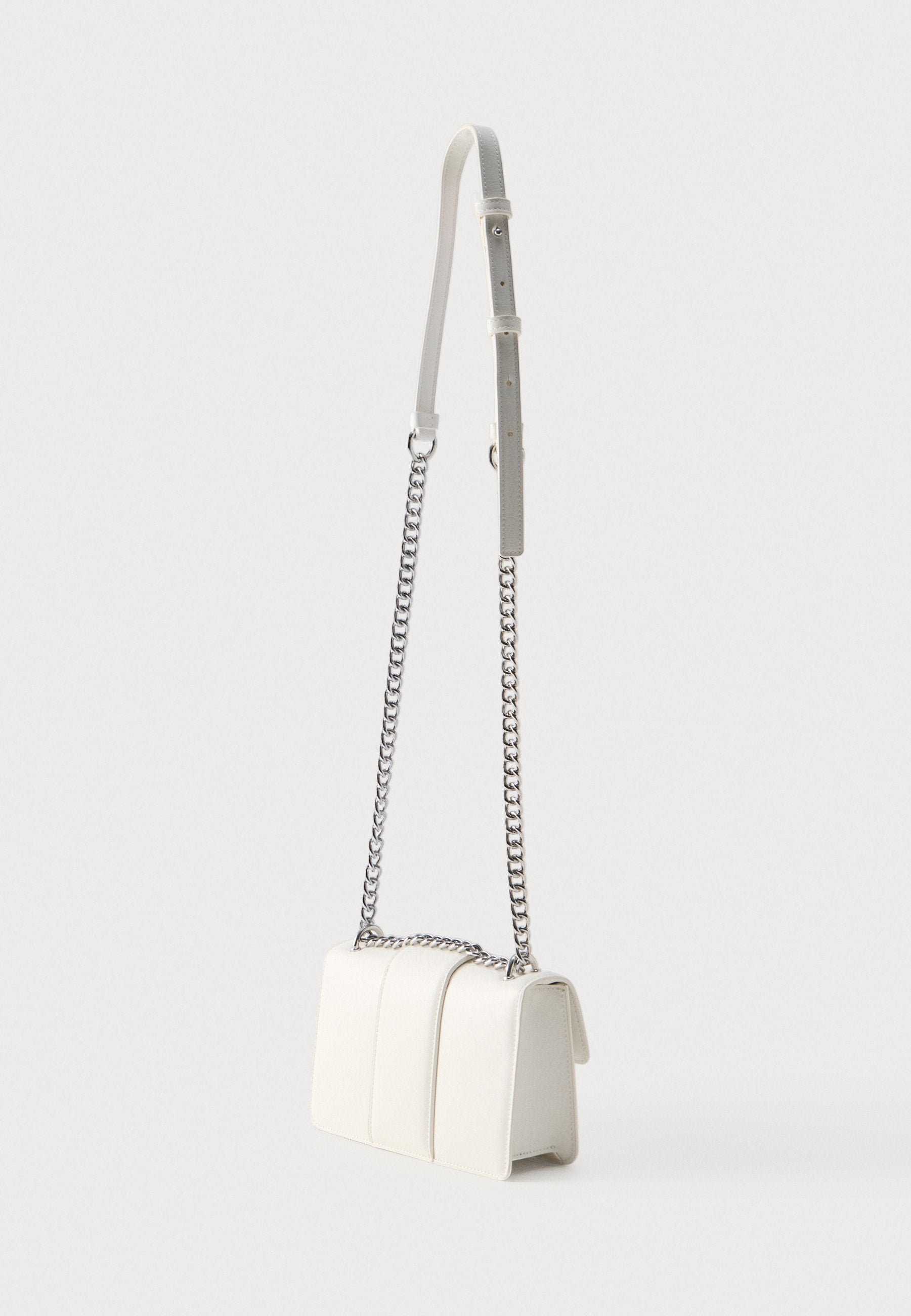 MESSENGER BAG - Cross body bag - off-white