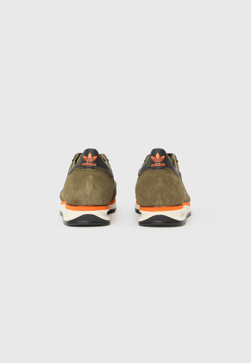 SL 72 RS J UNISEX - Baskets - olive strata/core black/pure orange
