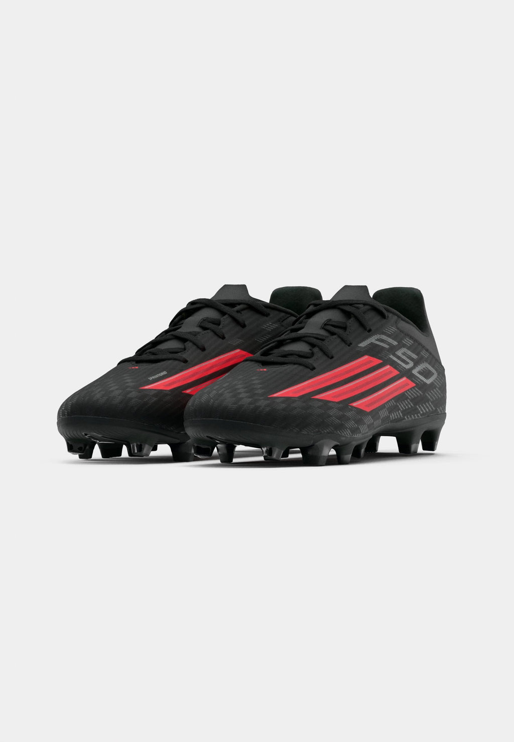 F50 CLUB MULTI - Crampons de foot sur terrain synthétique - core black/lucid red