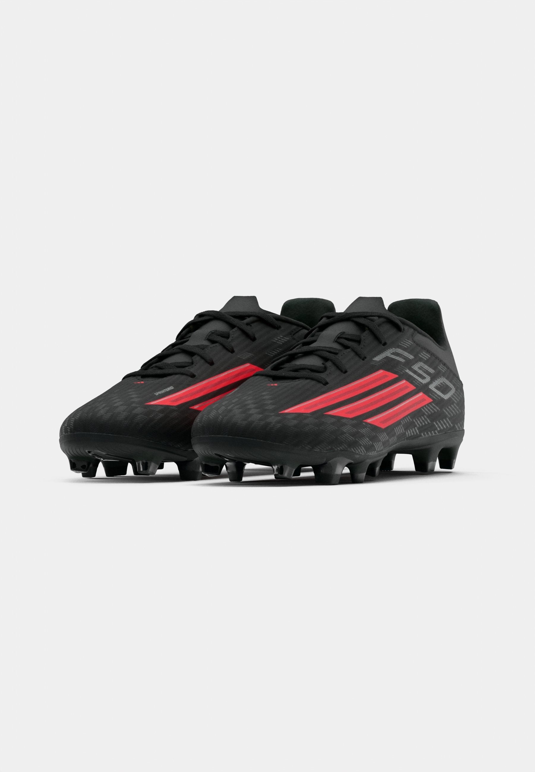 F50 CLUB MULTI - Crampons de foot sur terrain synthétique - core black/lucid red