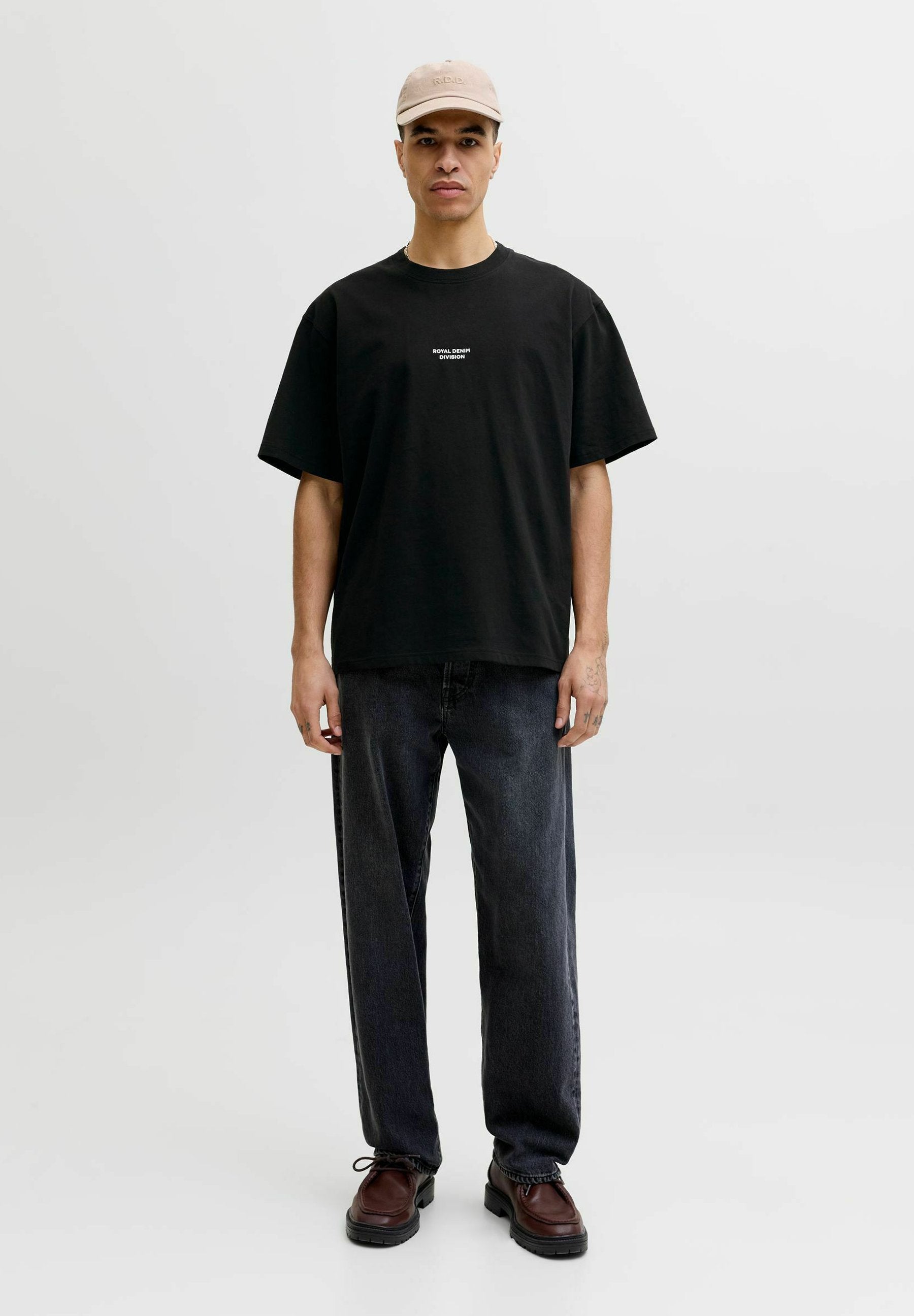 T-SHIRT RDD T-SHIRT - Basic T-shirt - black