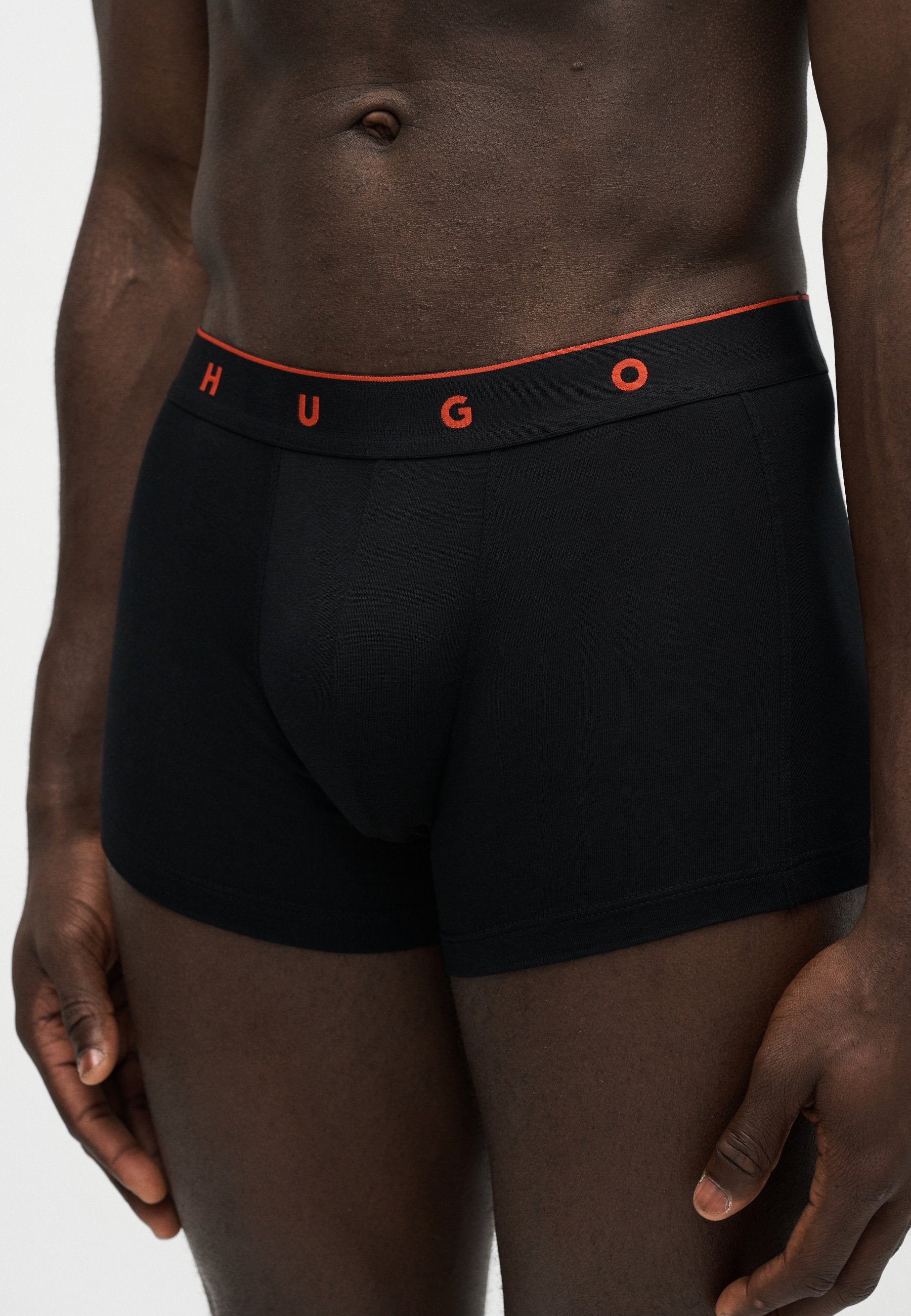 TITAN 3 PACK - Trunks - grey/black