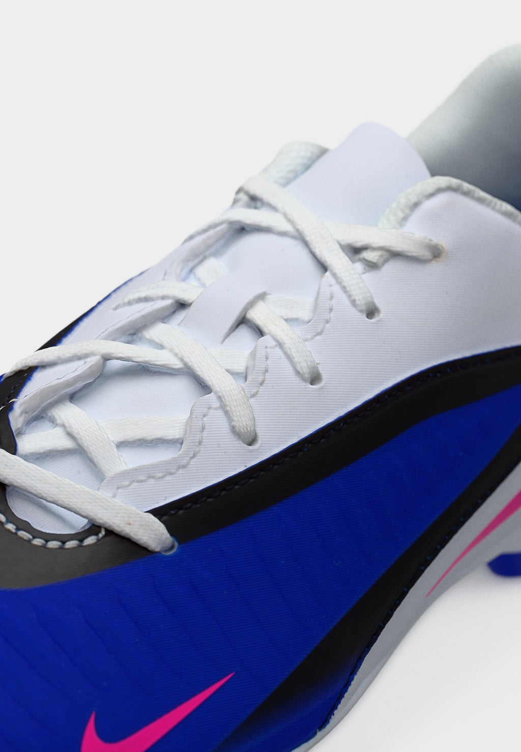 PHANTOM 6 LOW CLUB FG/MG UNISEX - Football boots artificial grass - racer blue/pink blast/white