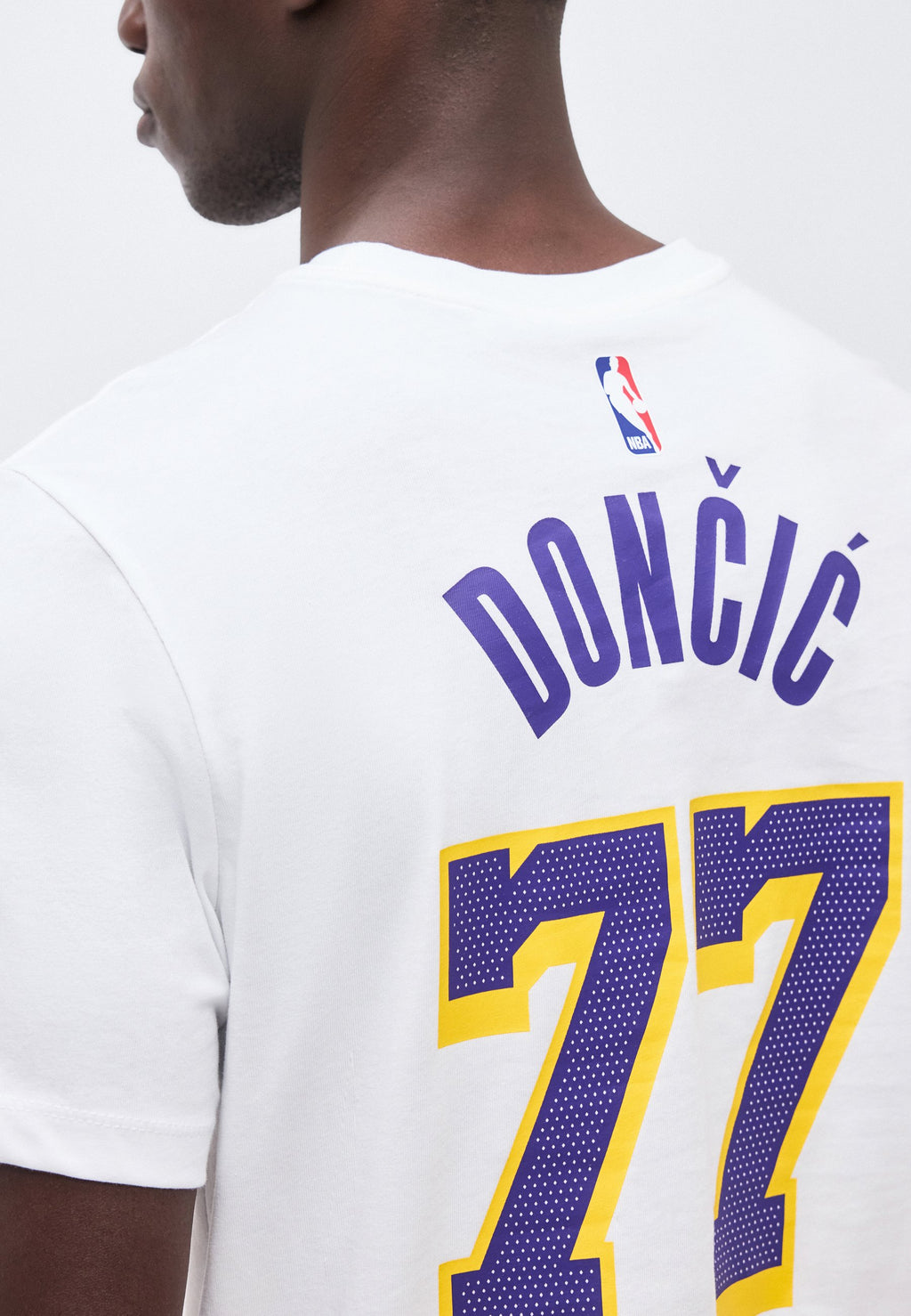 LOS ANGELES LAKERS LUKA DONCIC - Club wear - white