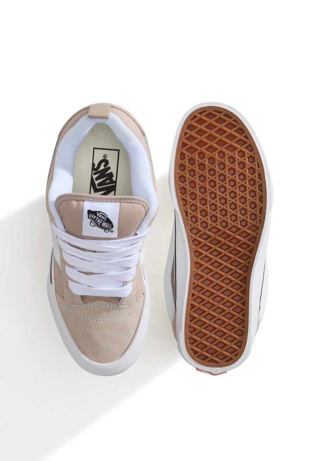 KNU SKOOL - Trainers - medium brown