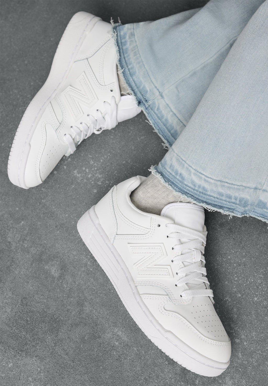 480 - Trainers - white