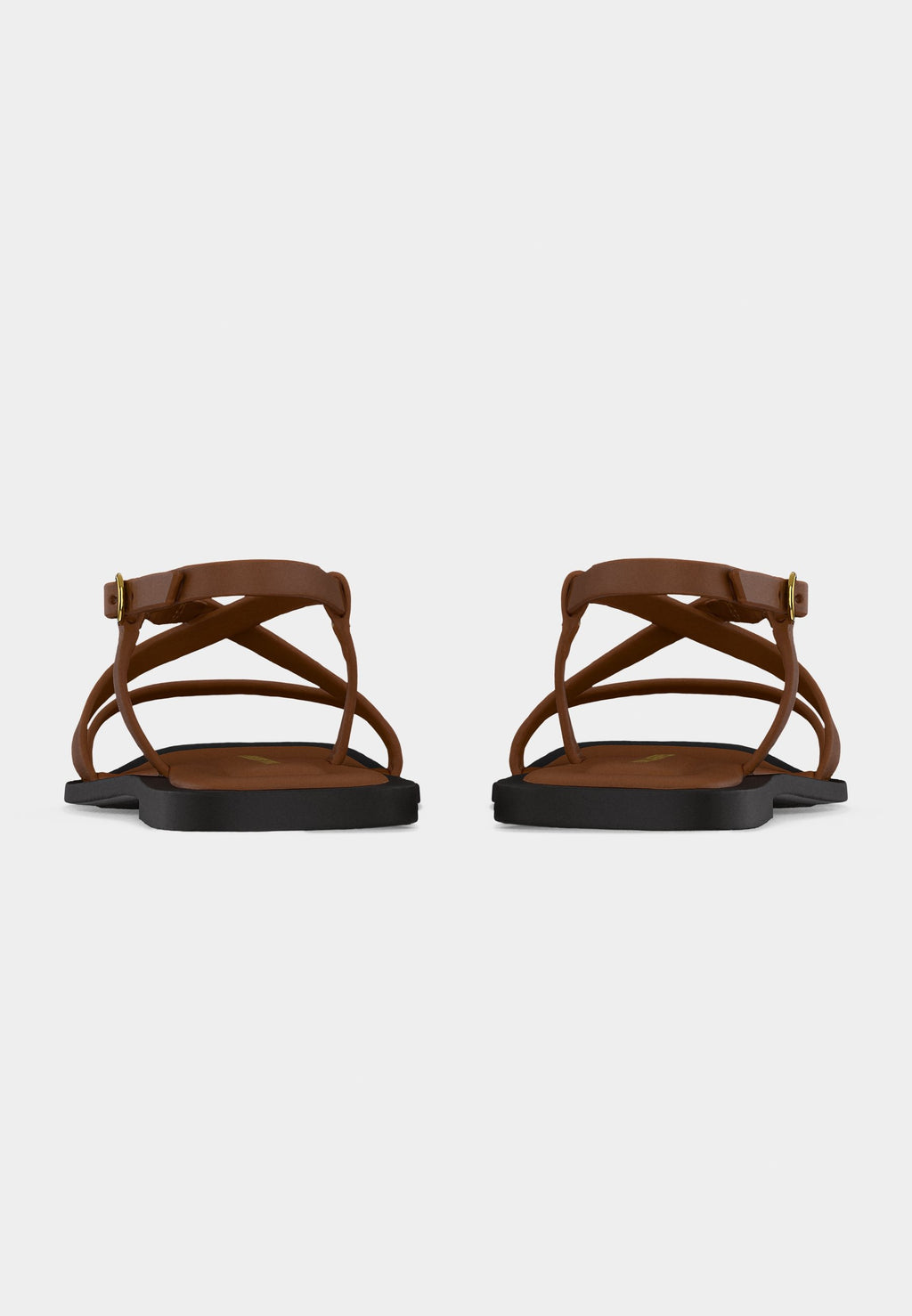 BRIO II STRAP - Sandals - tan
