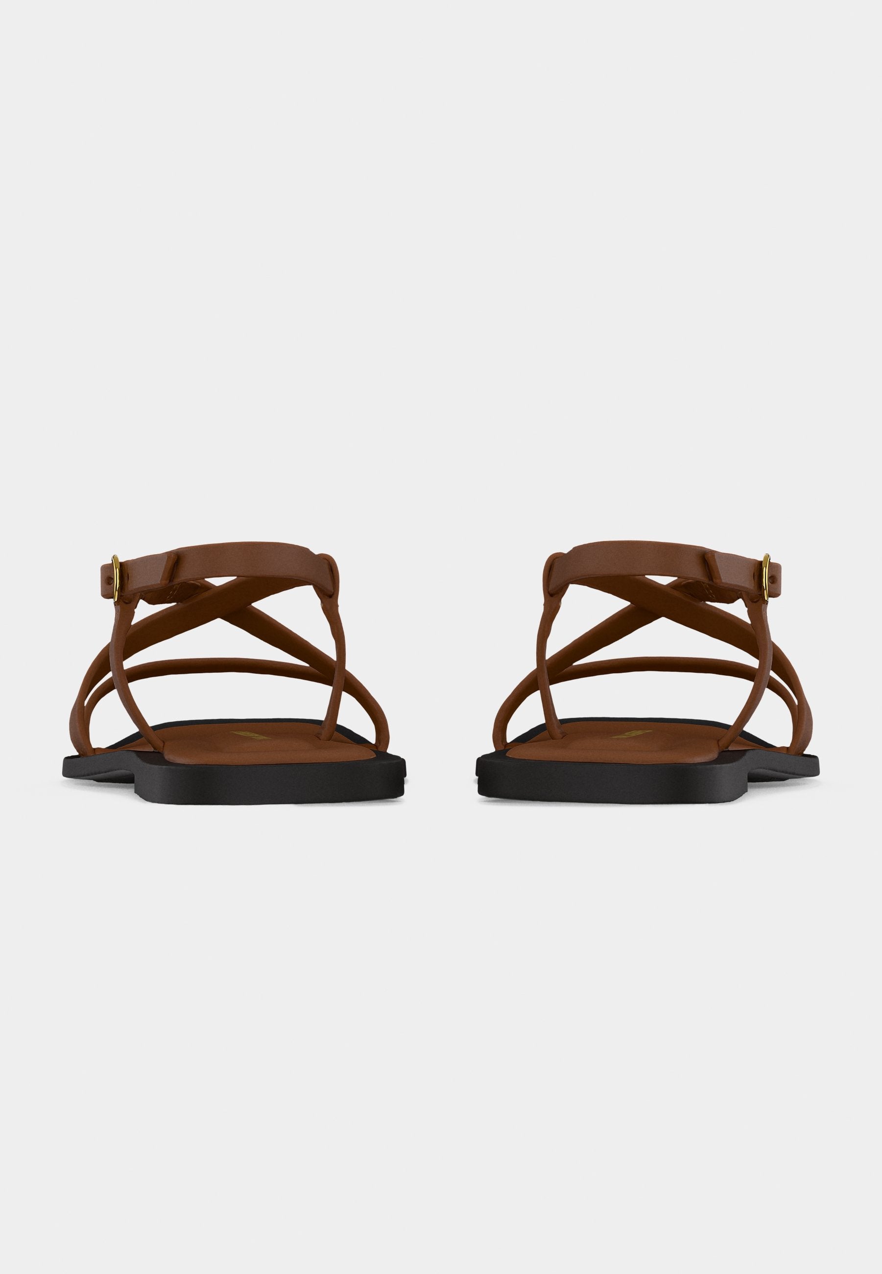BRIO II STRAP - Sandals - tan