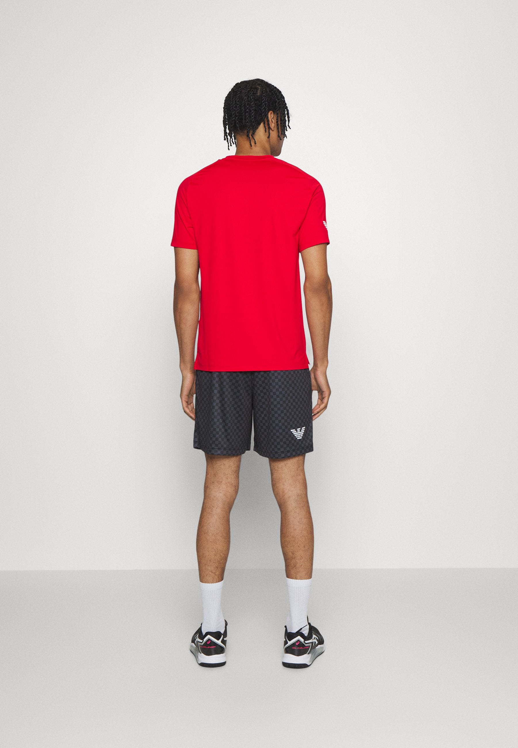 Sports T-shirt - racing red