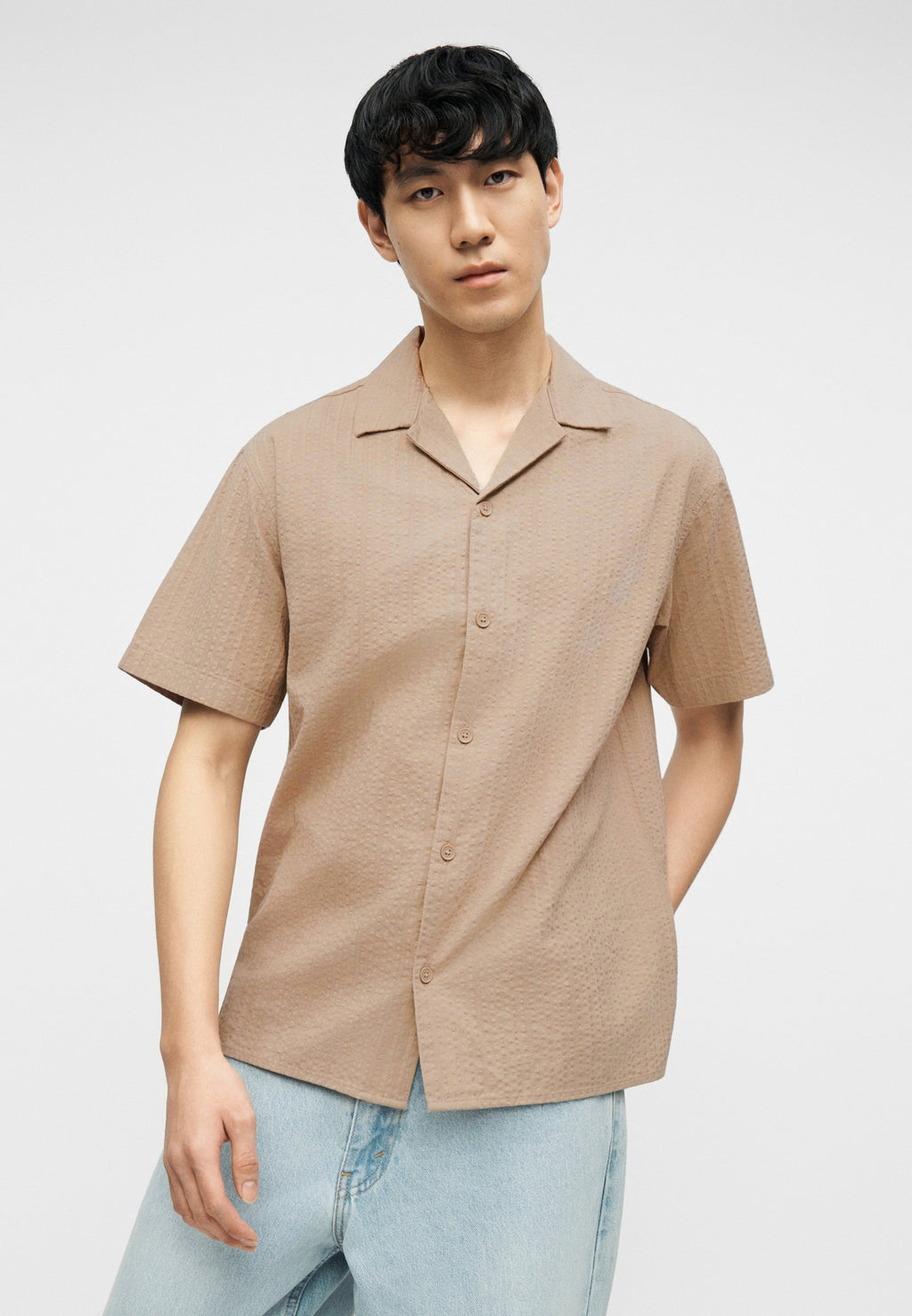 Resort Loose Fit - Shirt - string