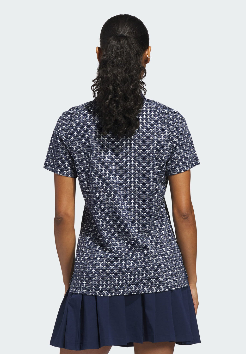 Polo shirt - night indigo/chalk white