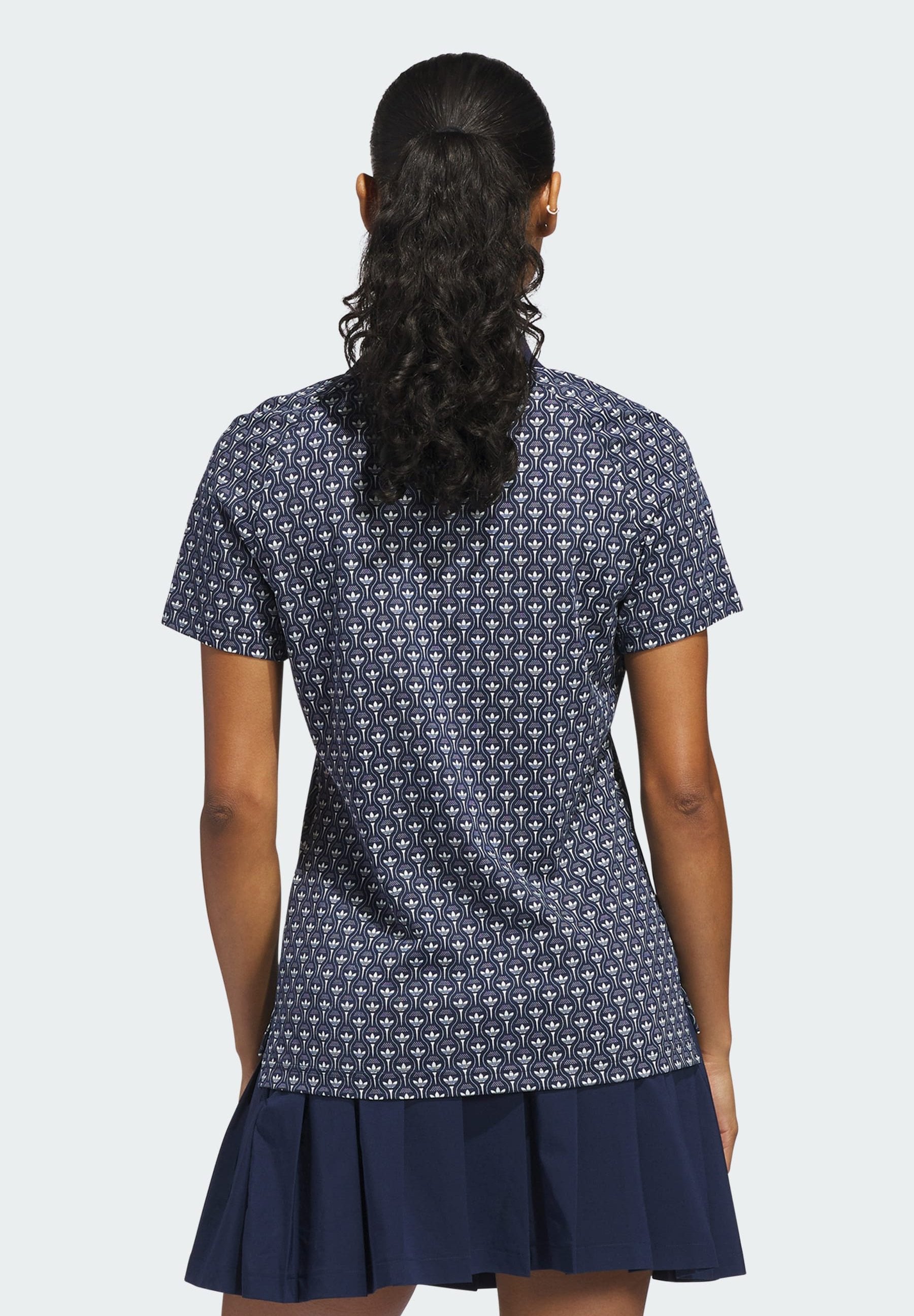 Polo shirt - night indigo/chalk white