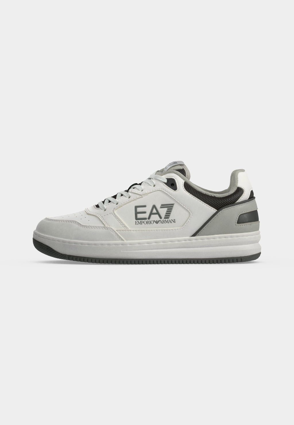 SLASHER - Trainers - white/gray violet/pewter