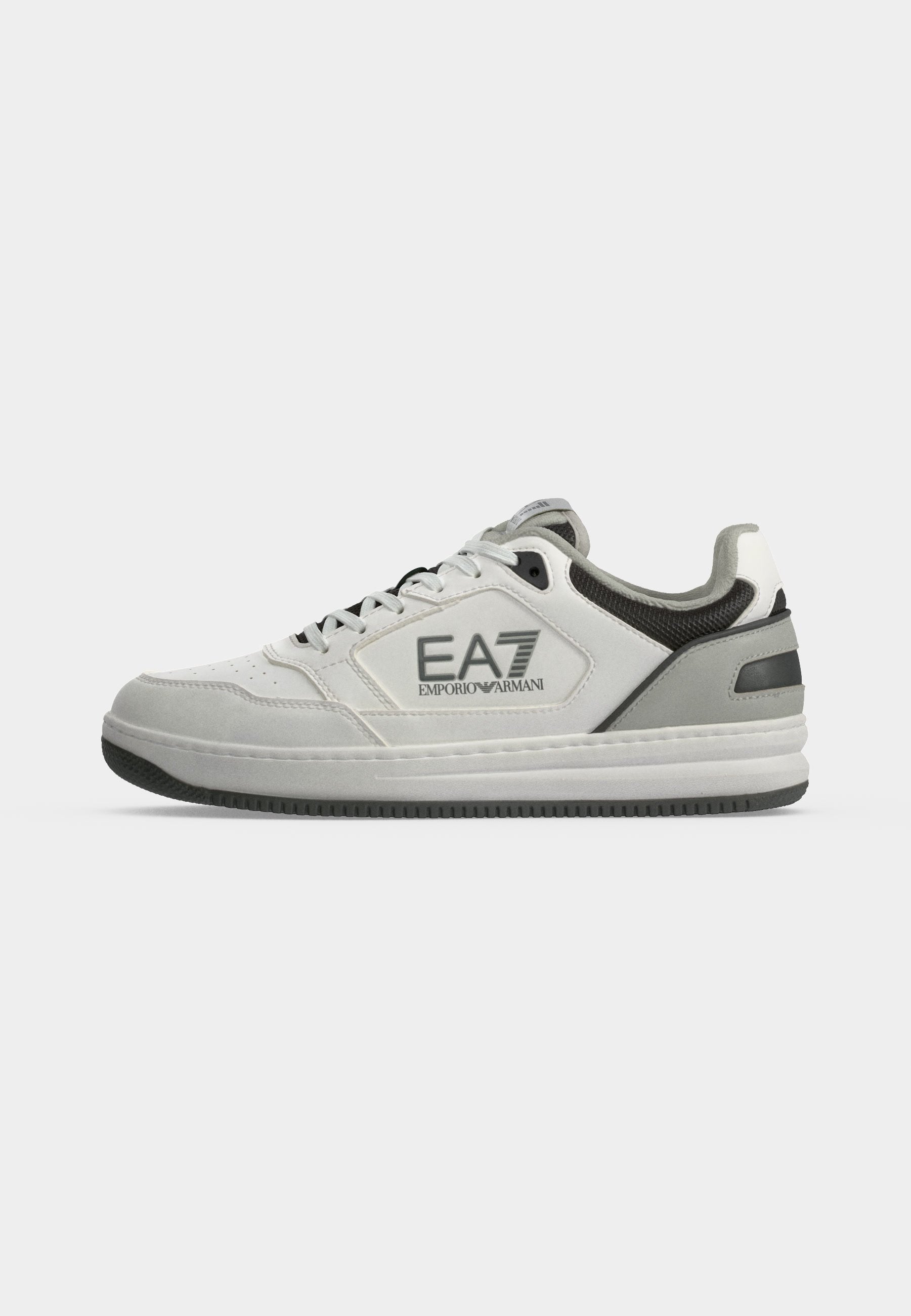 SLASHER - Trainers - white/gray violet/pewter