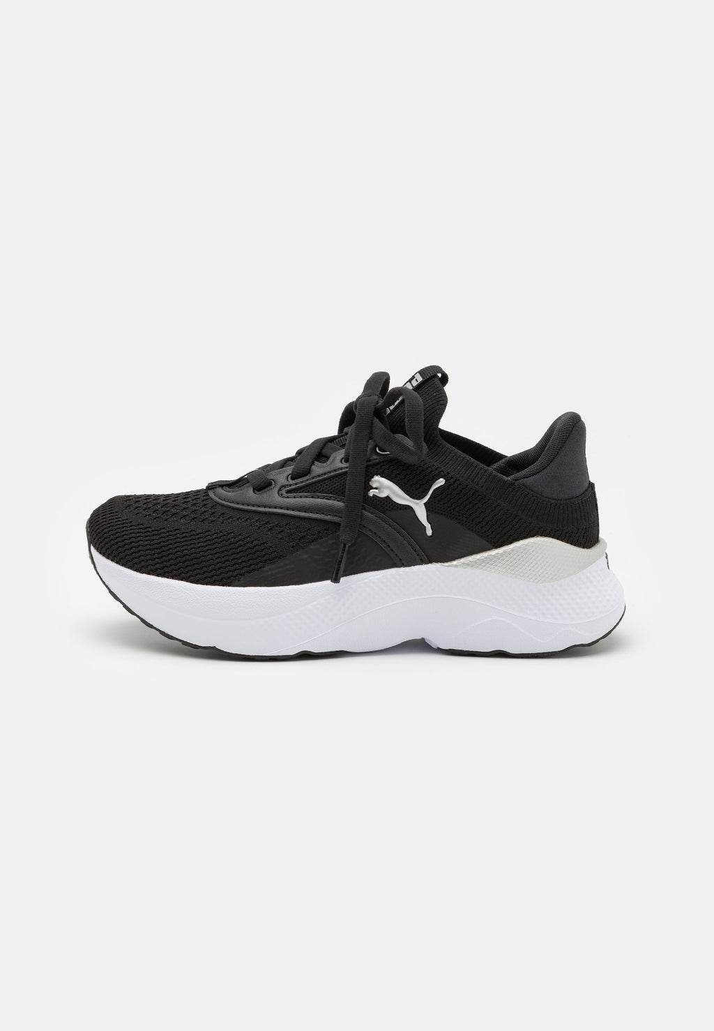 SOFTRIDE MAYVE - Training shoe - black/white