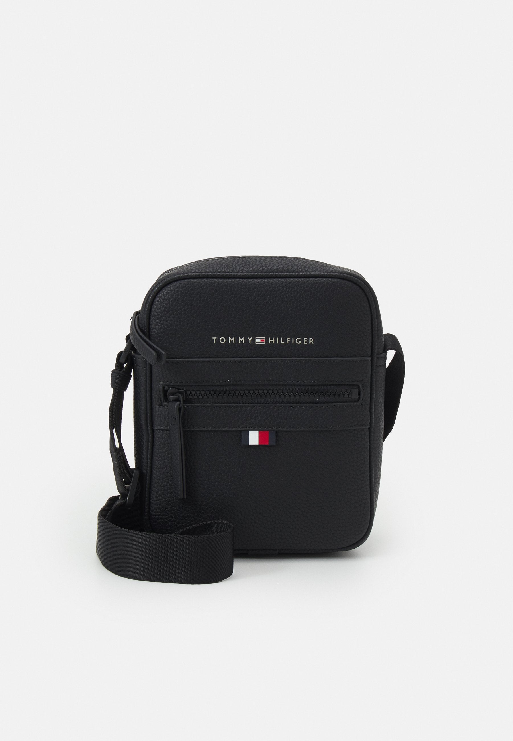 ESSENTIAL MINI REPORTER UNISEX - Cross body bag - black