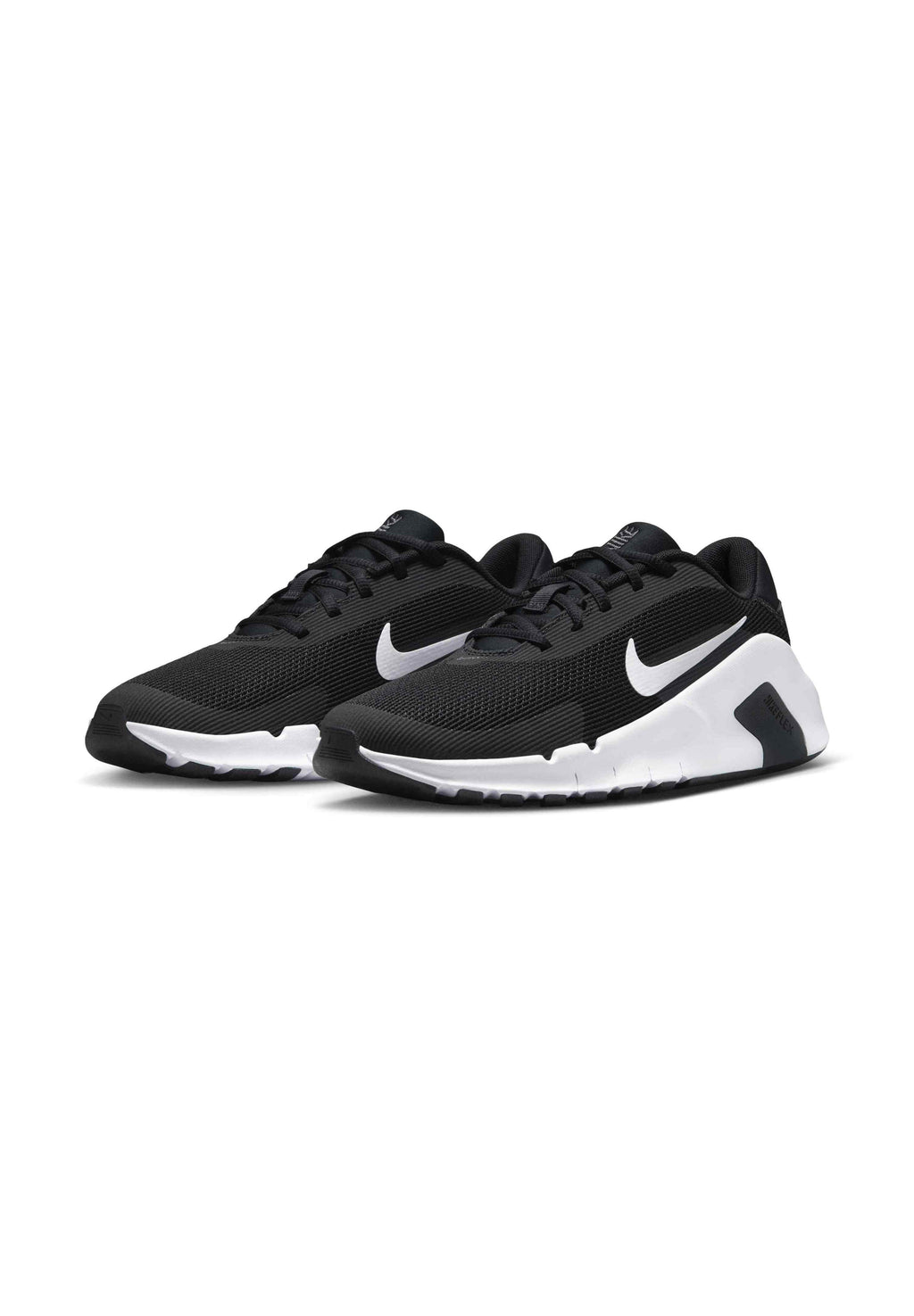 FLEX - Training shoe - black/white-anthracite