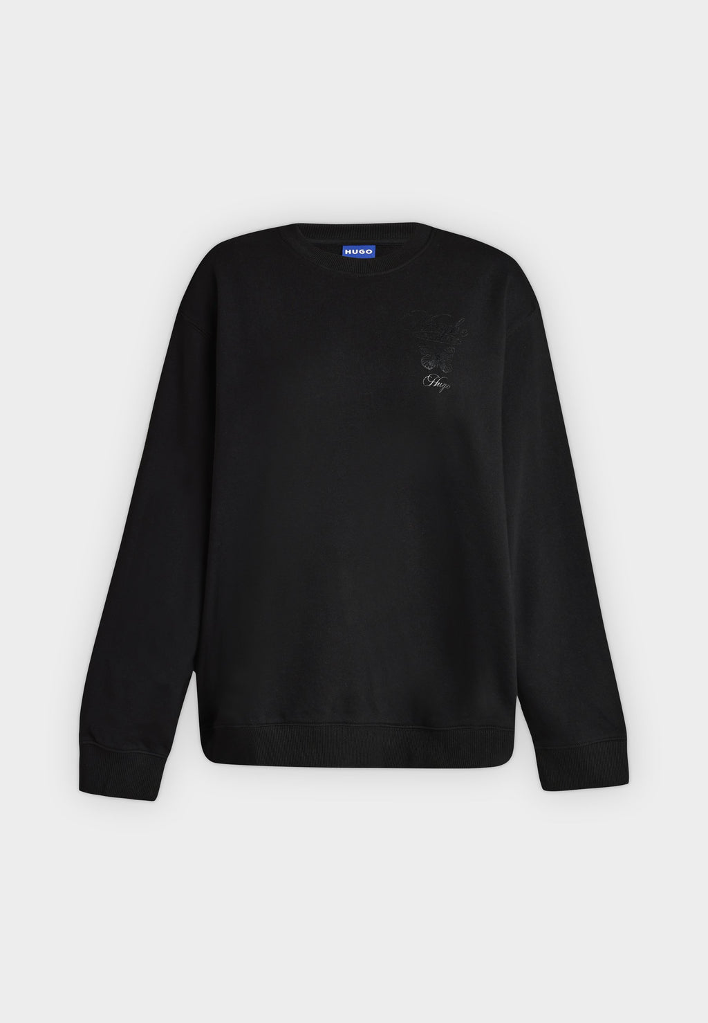 CLASSIC CREW - Sweatshirt - black