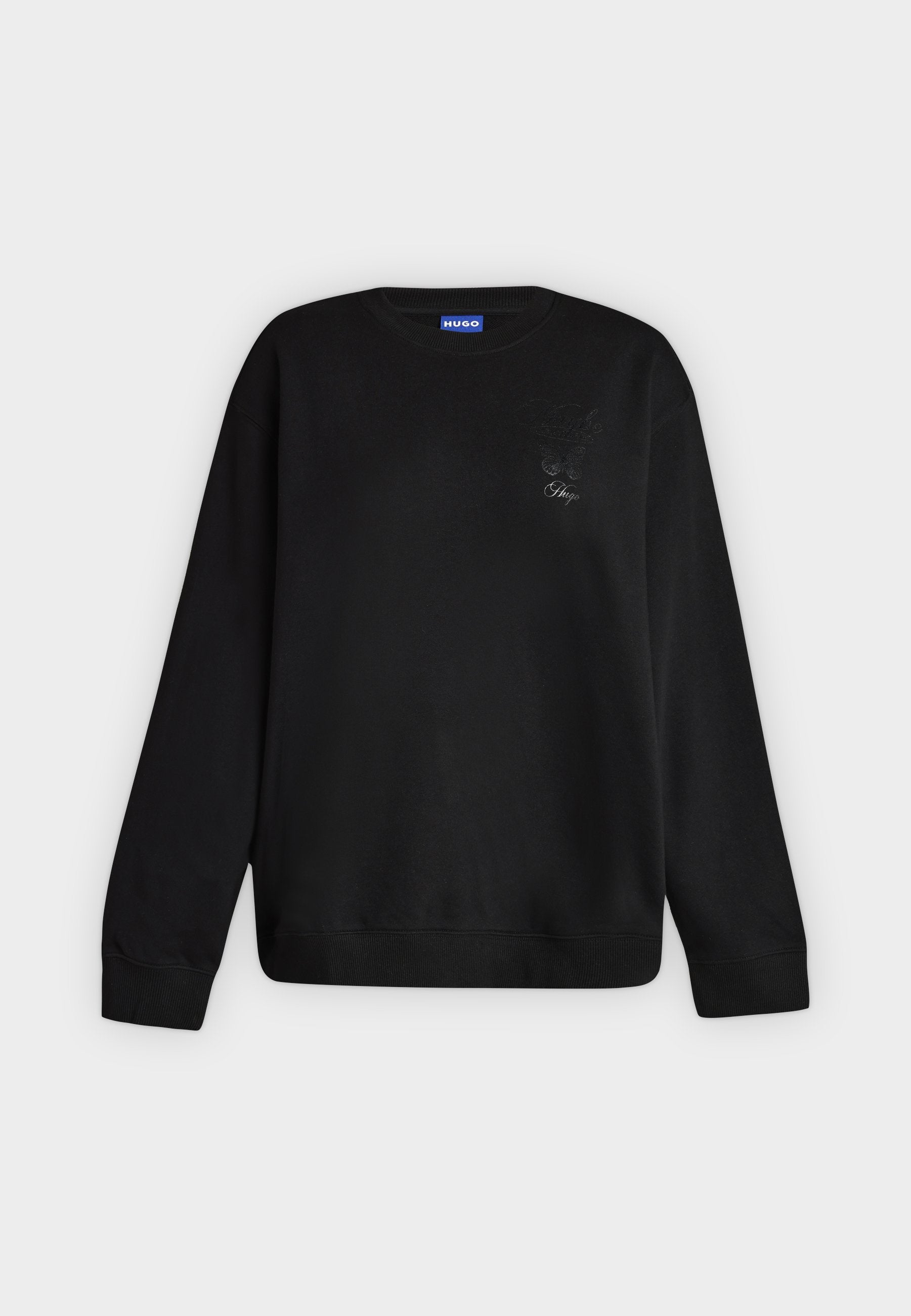 CLASSIC CREW - Sweatshirt - black