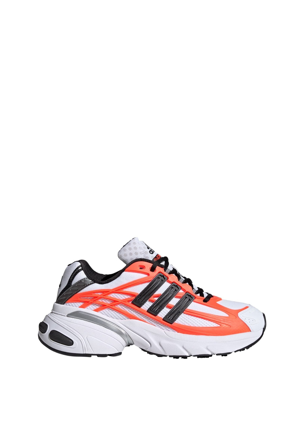 ADISTAR XLG 2.0 UNISEX - Trainers - cloud white   core black   solar orange