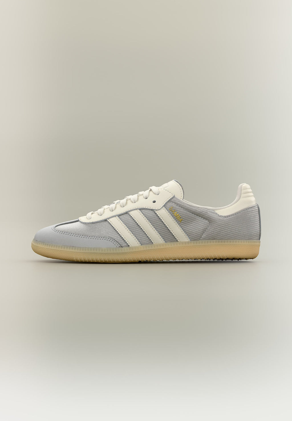 SAMBA OG UNISEX - Baskets - deux gris/blanc craie/strata de sable
