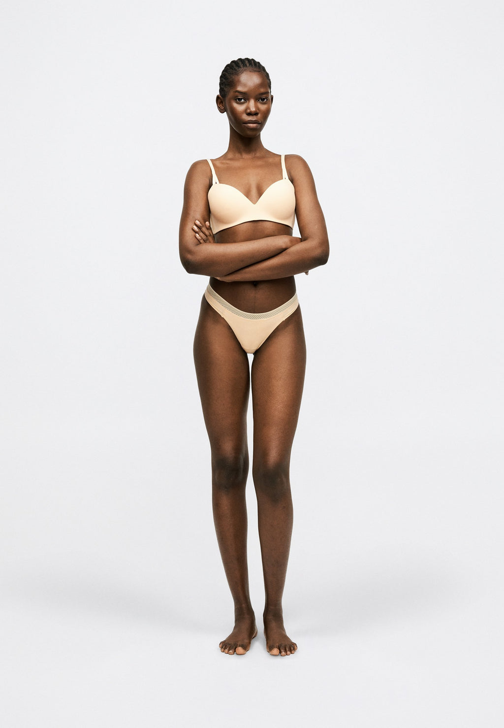 LIFT DEMI SEDUCTIVE COMFORT - Soutien-gorge push-up - peach bliss