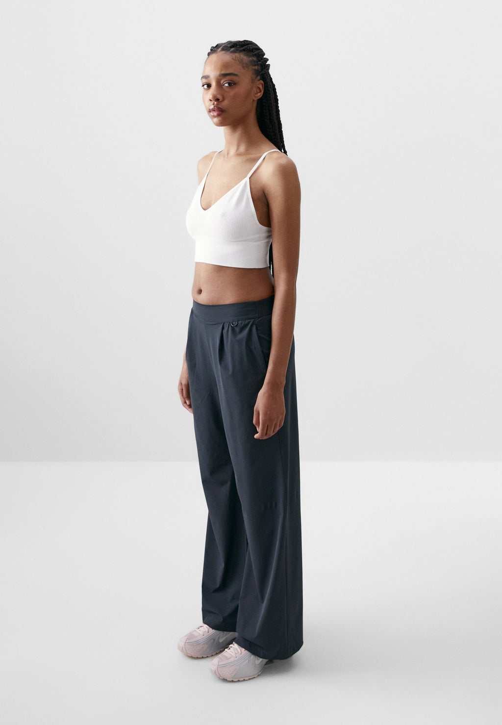 PANT  - Tracksuit bottoms - black