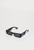 UNISEX - Sunglasses - black/grey