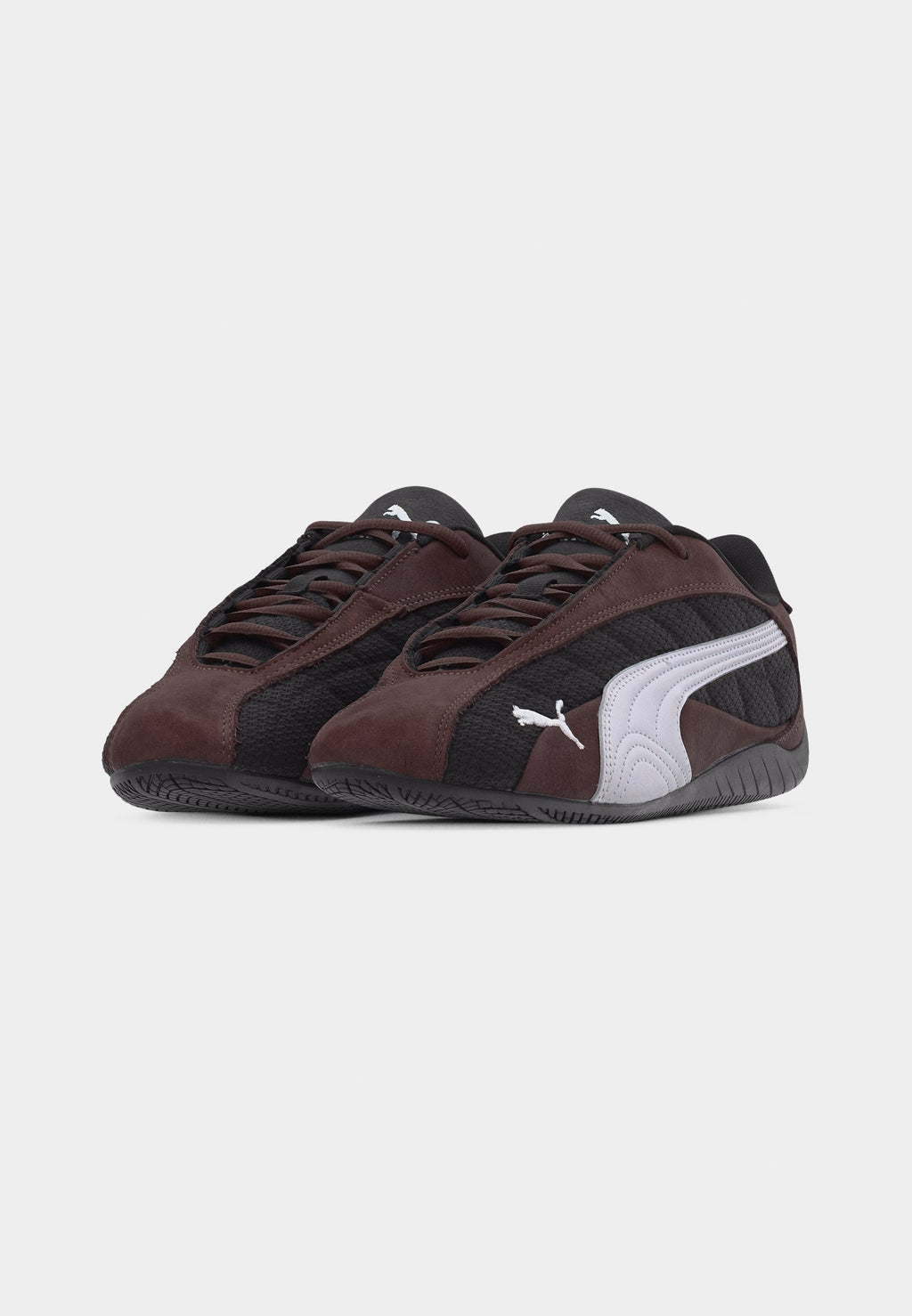 SPEEDCAT PLUS UNISEX - Baskets - marron chocolat/noir