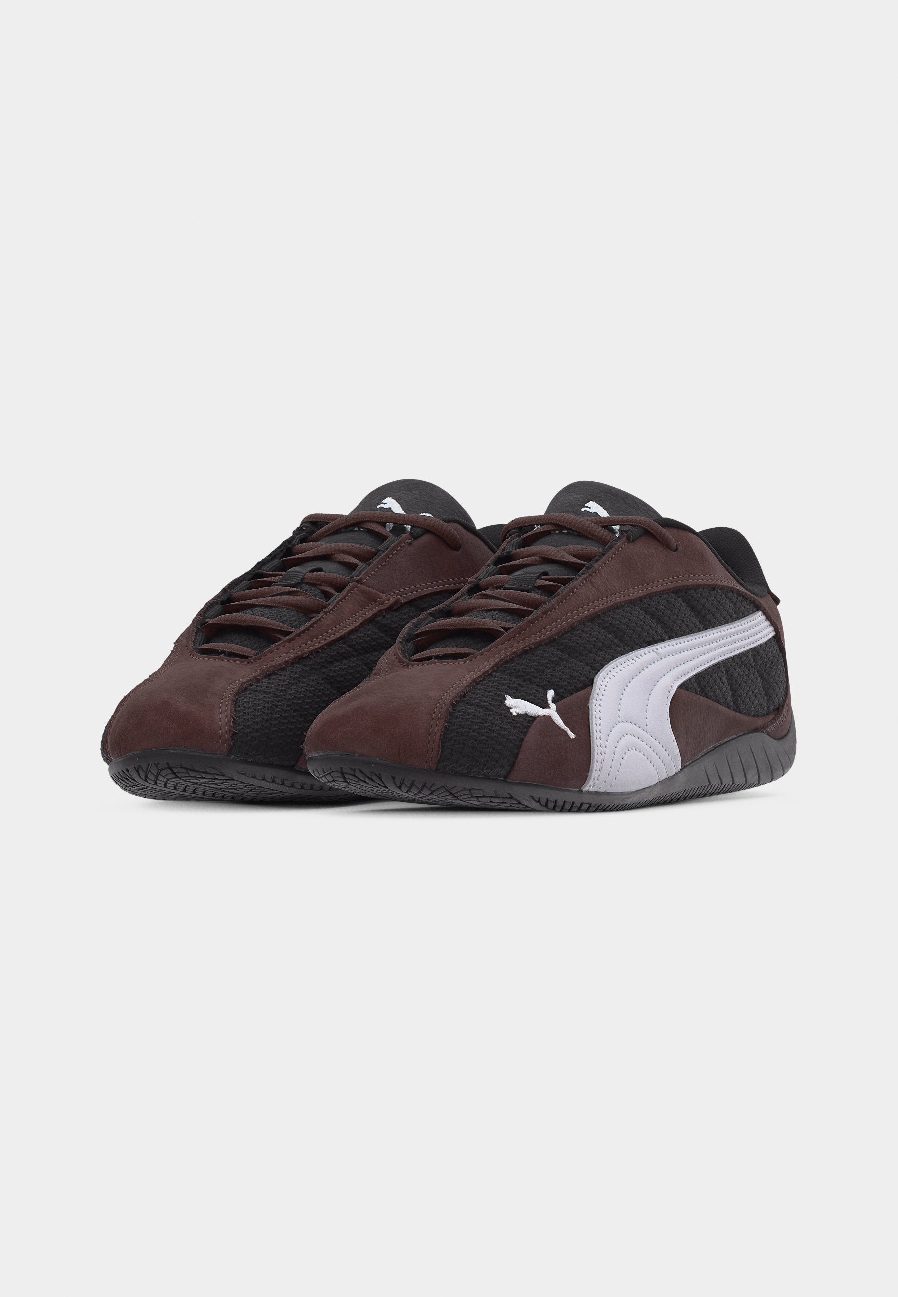 SPEEDCAT PLUS UNISEX - Baskets - marron chocolat/noir