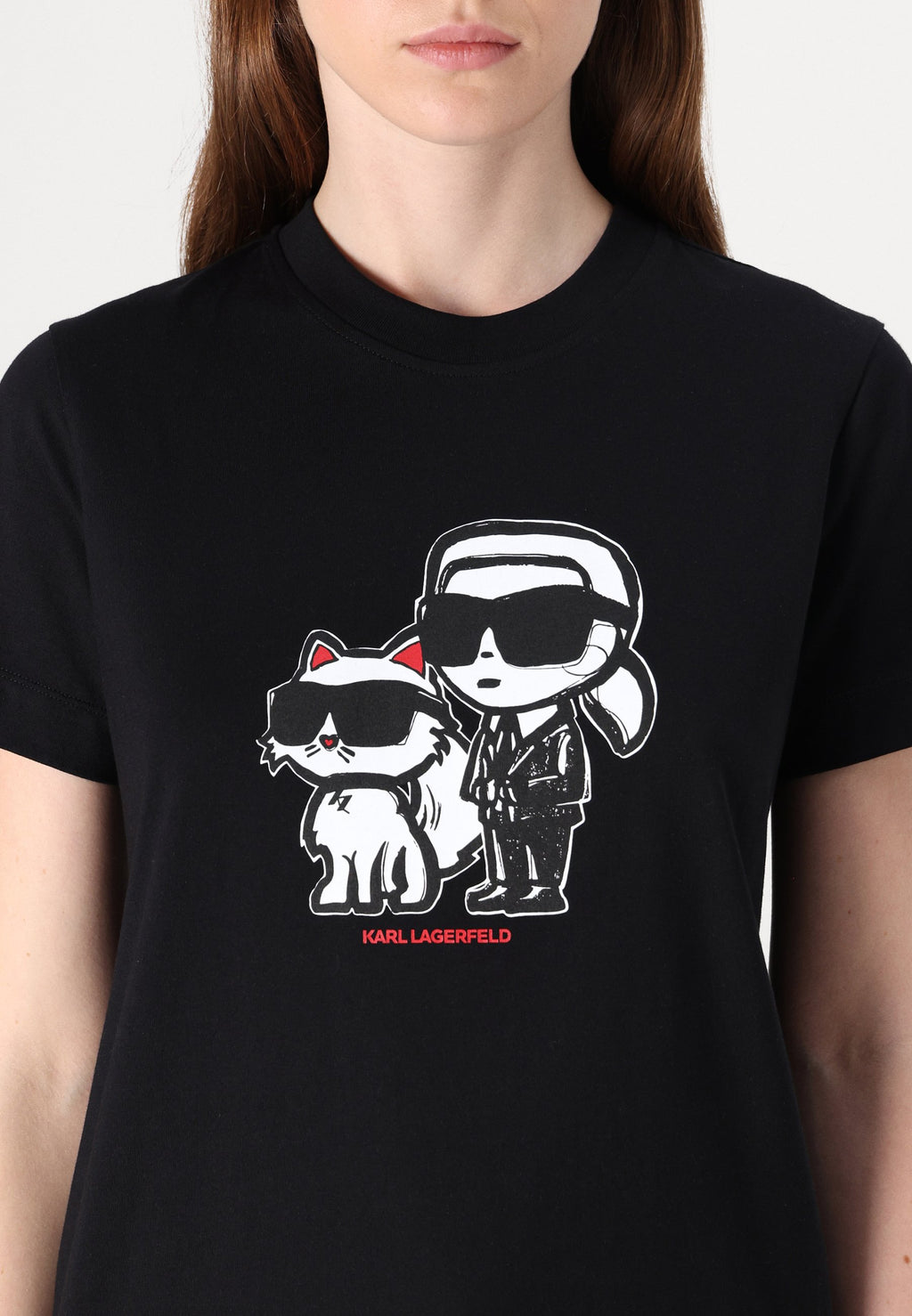 IKON SKETCH DUO - Print T-shirt - black