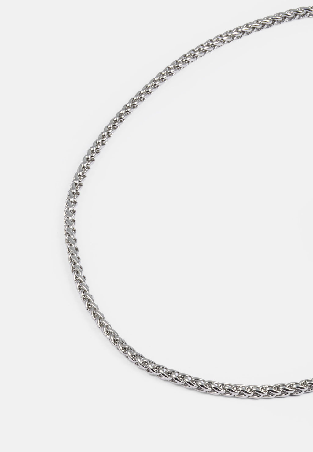 SPELT - Necklace - silver-coloured