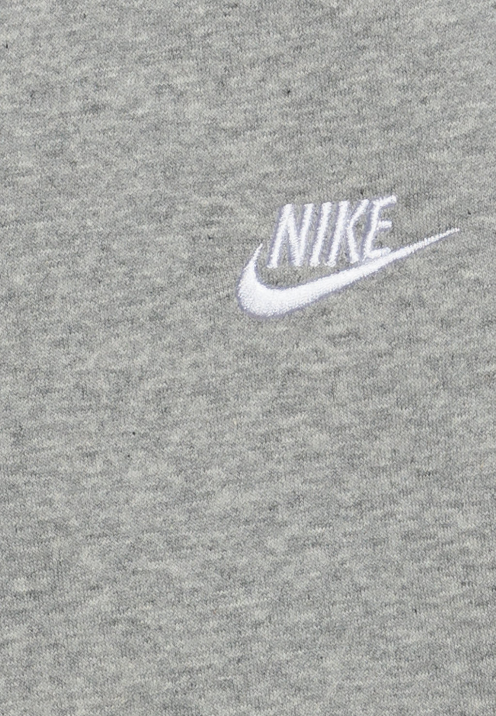 CLUB UNISEX - Tracksuit bottoms - dark grey heather/base grey/white