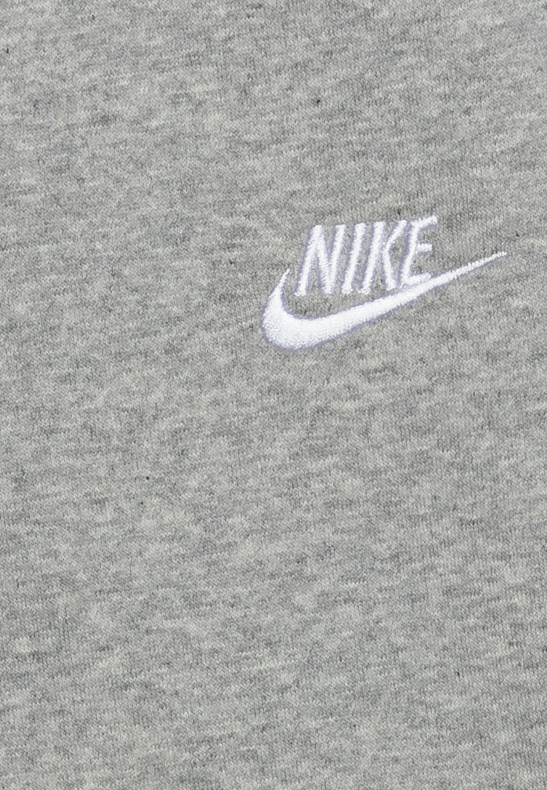 CLUB UNISEX - Tracksuit bottoms - dark grey heather/base grey/white