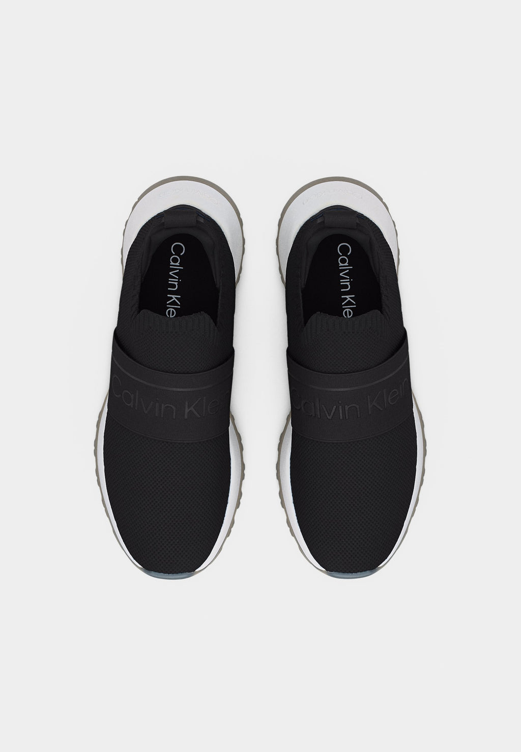 RUNNER SLIP ON - Trainers - black