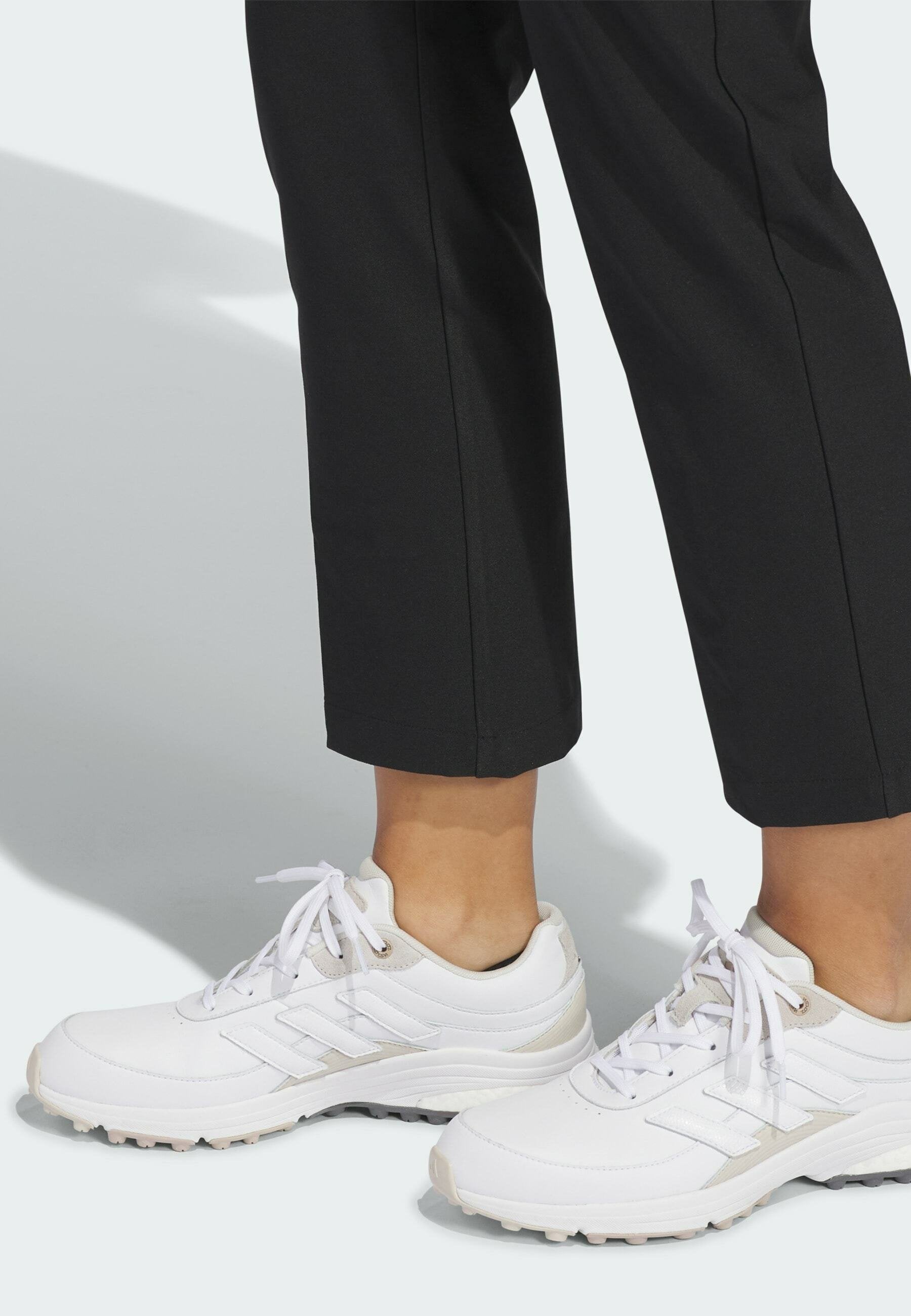 ANKLE PANTS - بنطلونات - أسود