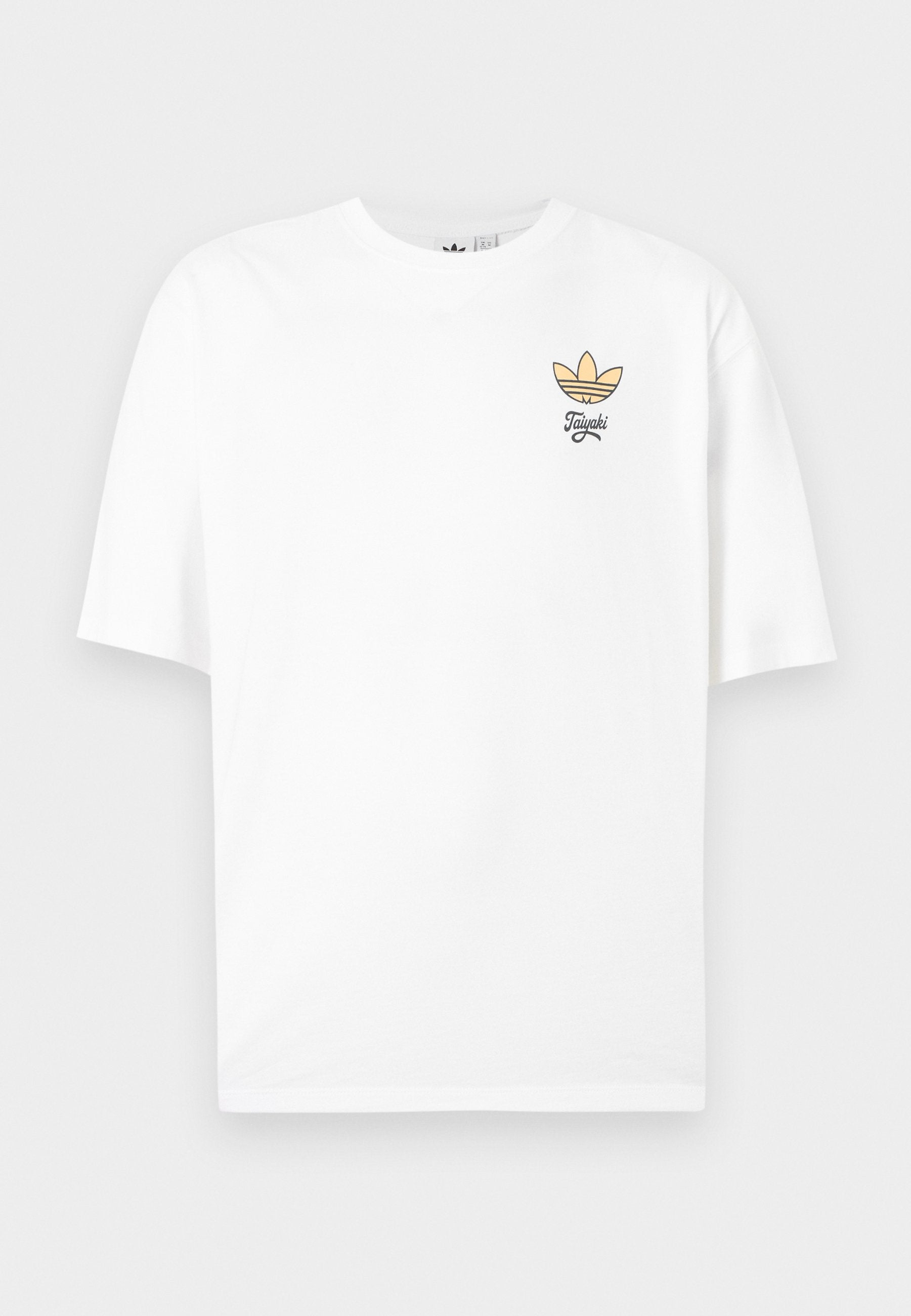 TAIYAKI TEE UNISEXE - T-shirt imprimé - blanc