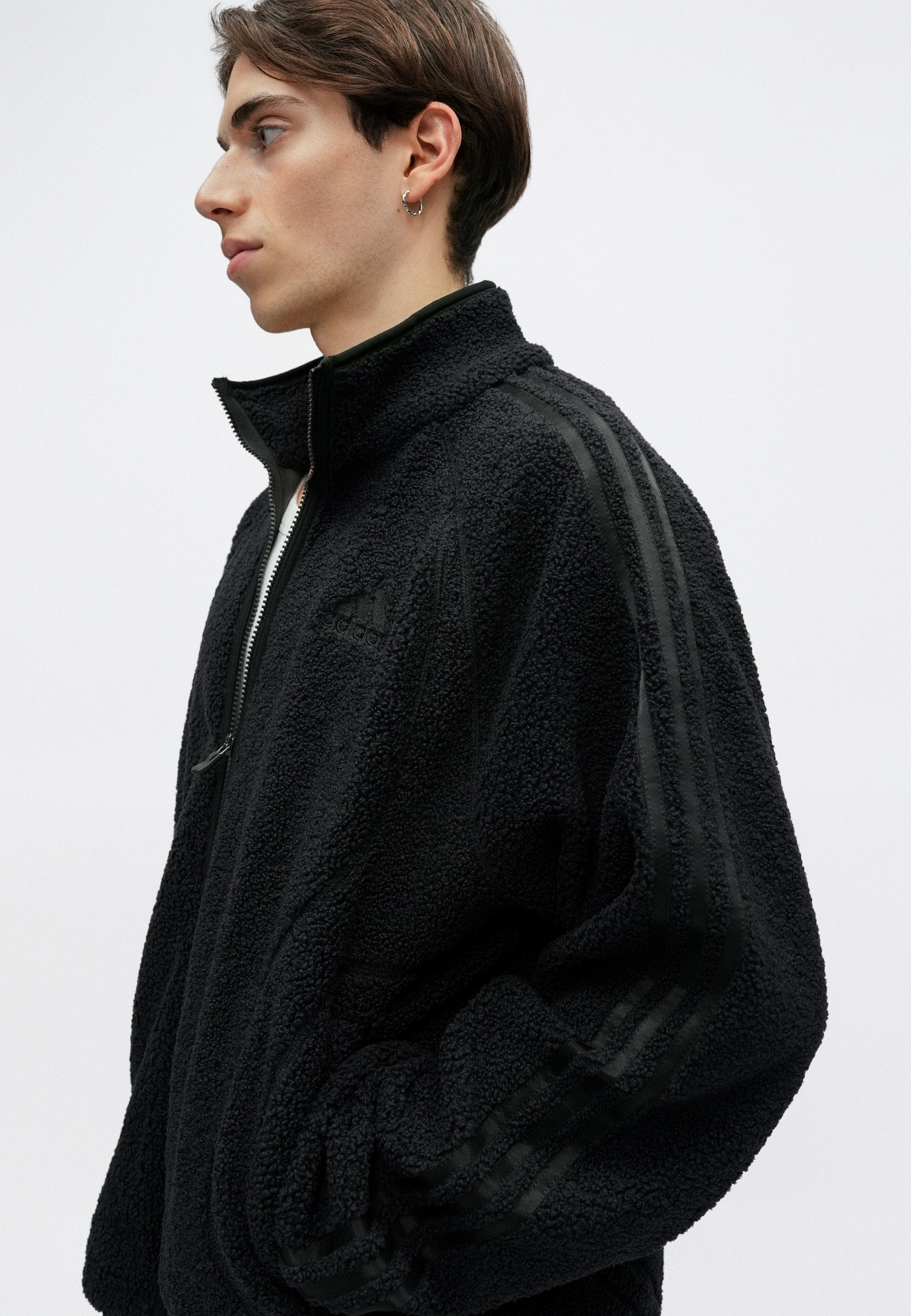 Fleece jacket - black