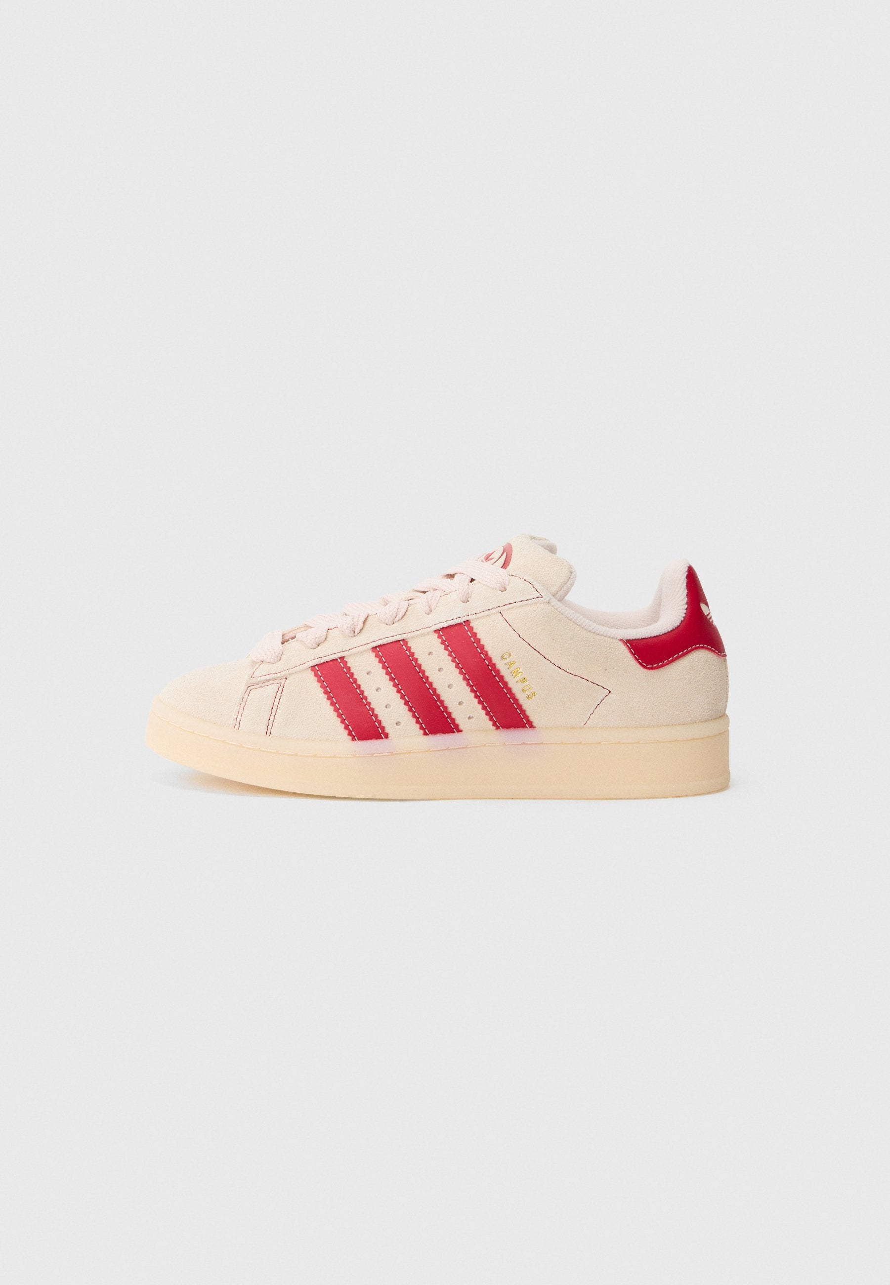 CAMPUS - Trainers - quartz/team victory red/gold-coloured