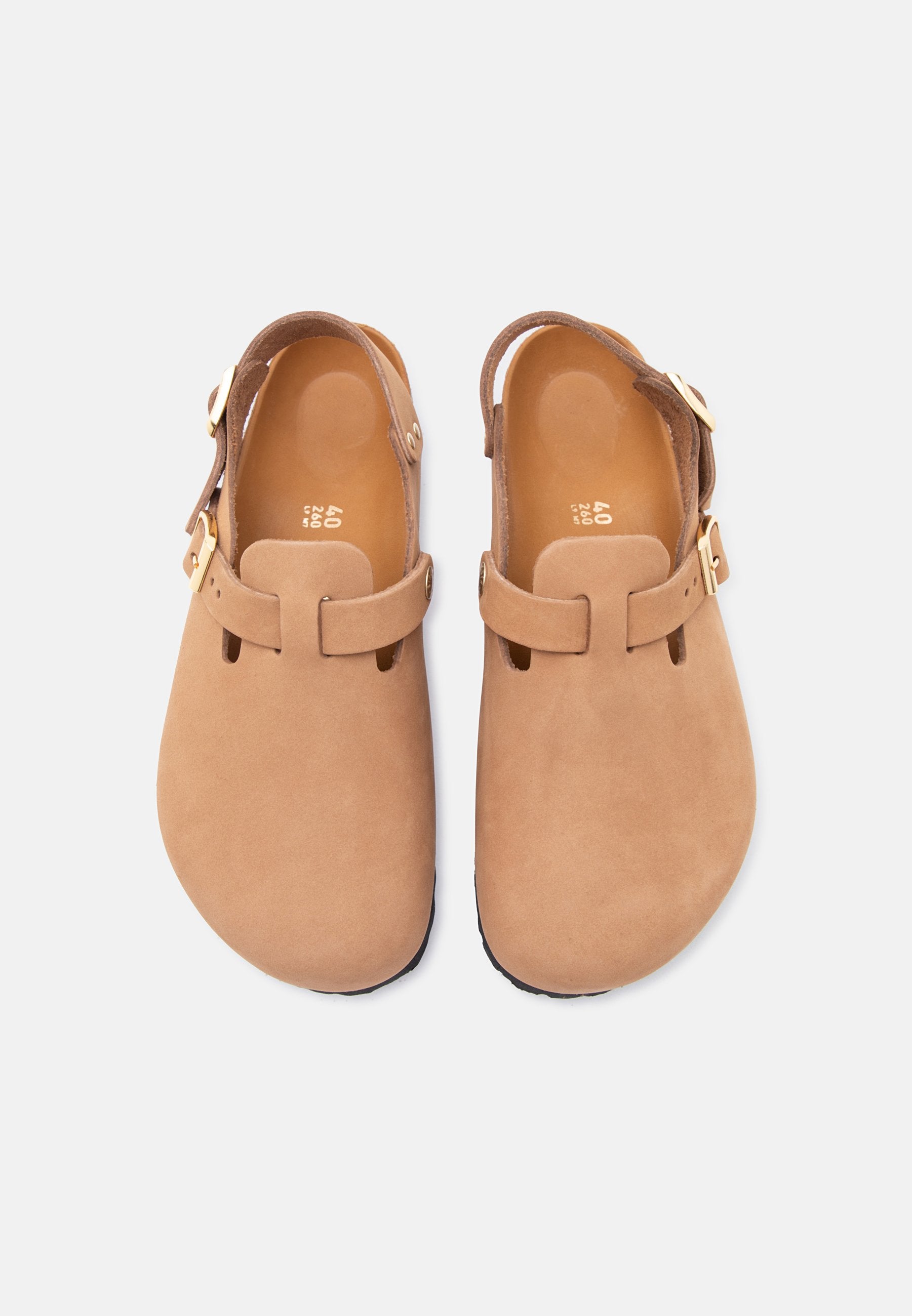 TOKIO LENB MINK HEXN REGULAR - Mules - brown