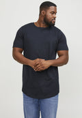 NOA TEE CREW NECK - Basic T-shirt - navy blazer