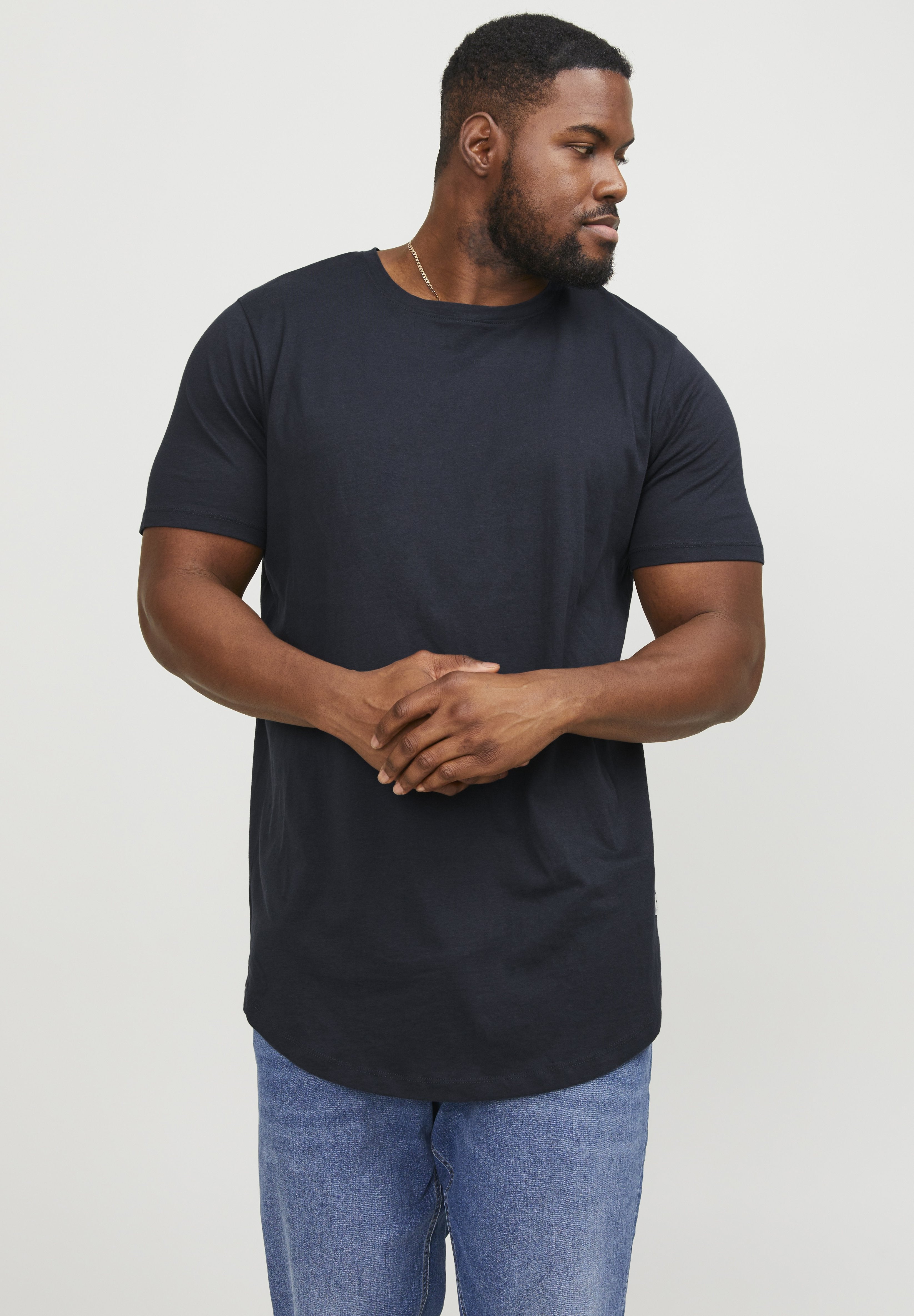 NOA TEE CREW NECK - Basic T-shirt - navy blazer