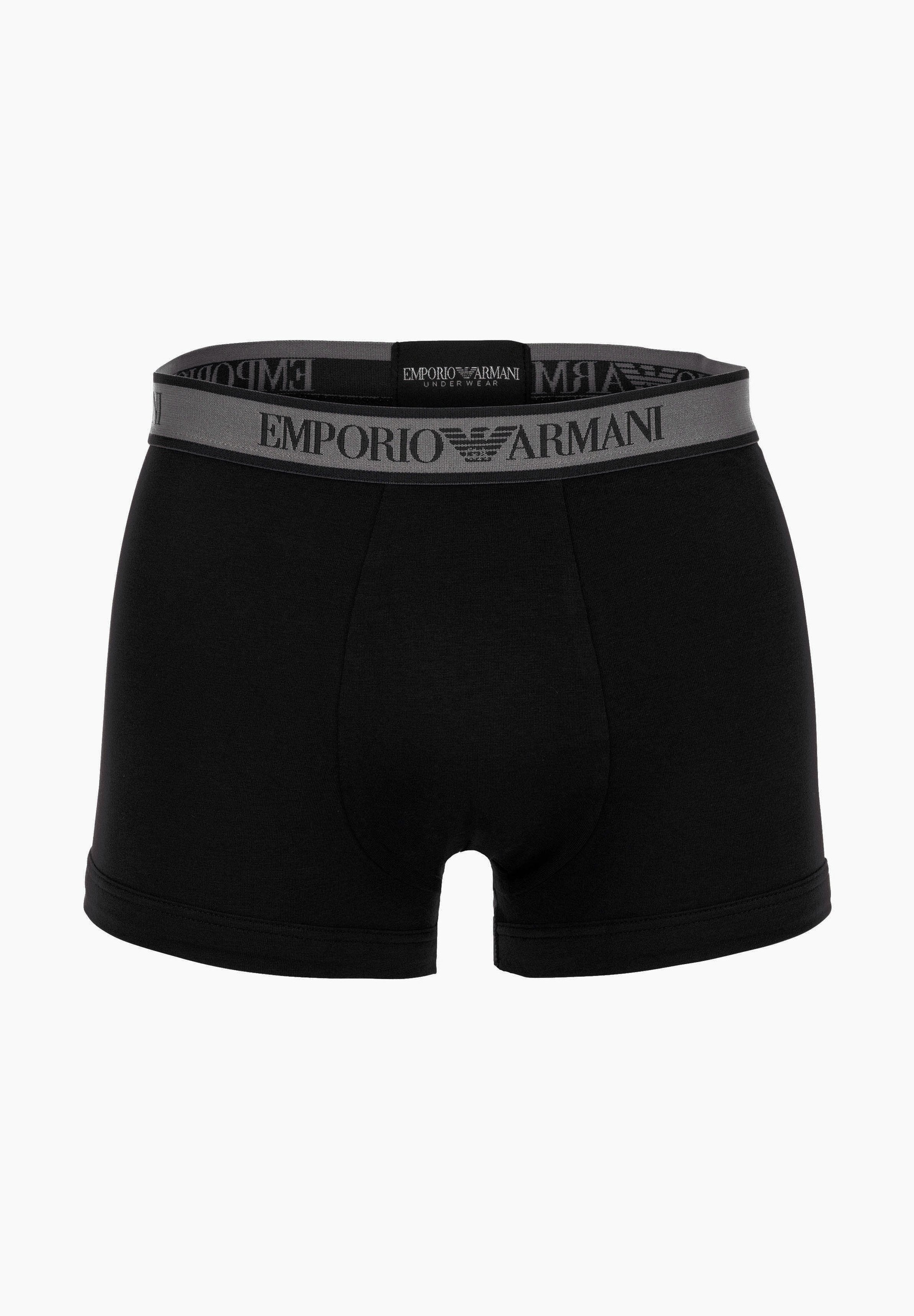 CORE LOGOBAND TRUNKS 3 PACK - Trunks - black/black/black