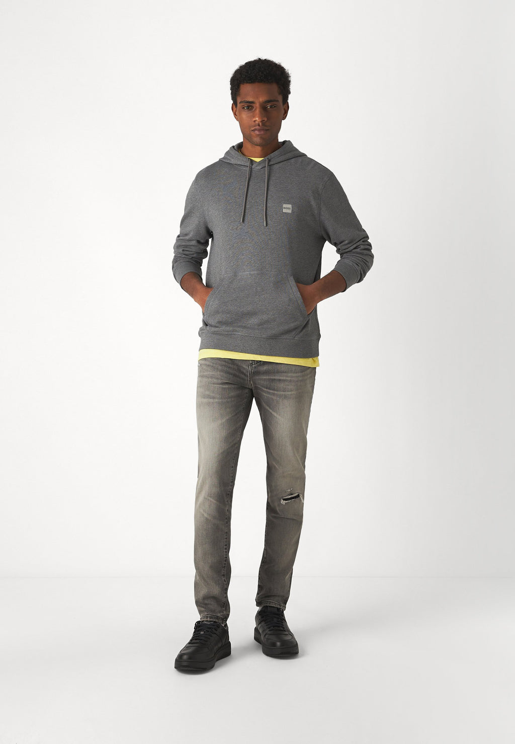 WETALK - Hoodie - light/pastel grey