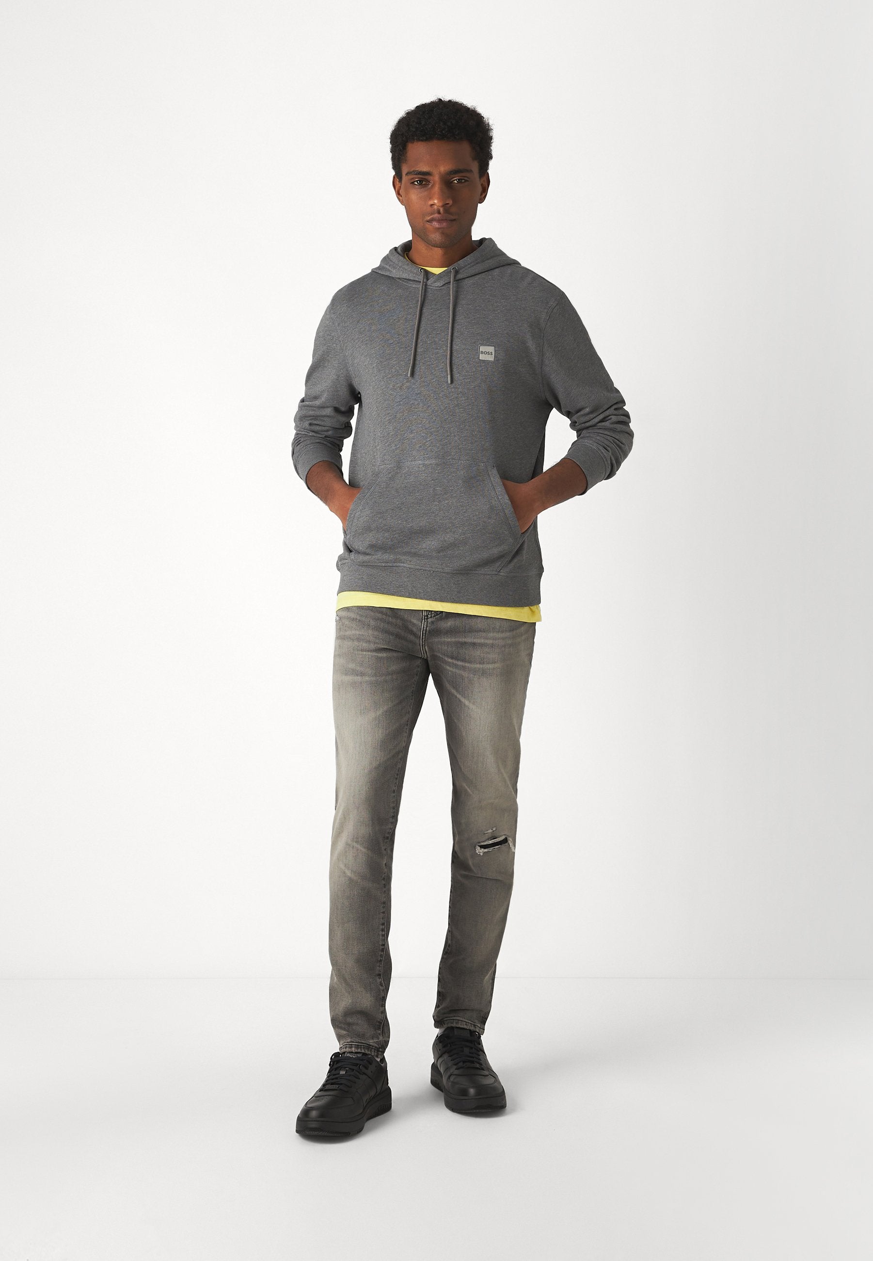 WETALK - Hoodie - light/pastel grey