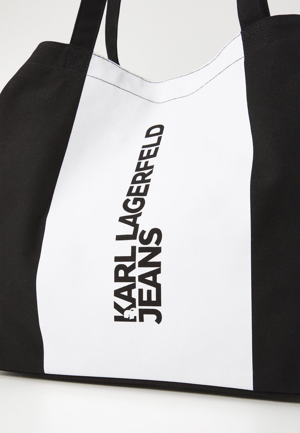 Tote bag - black/white