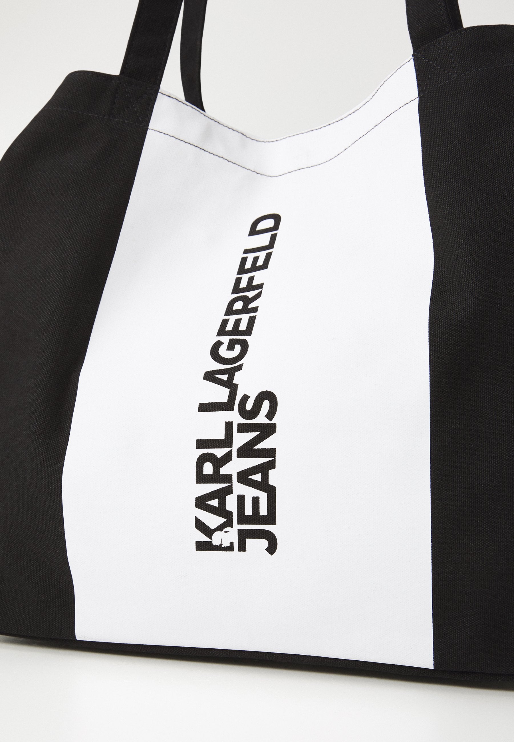 Tote bag - black/white