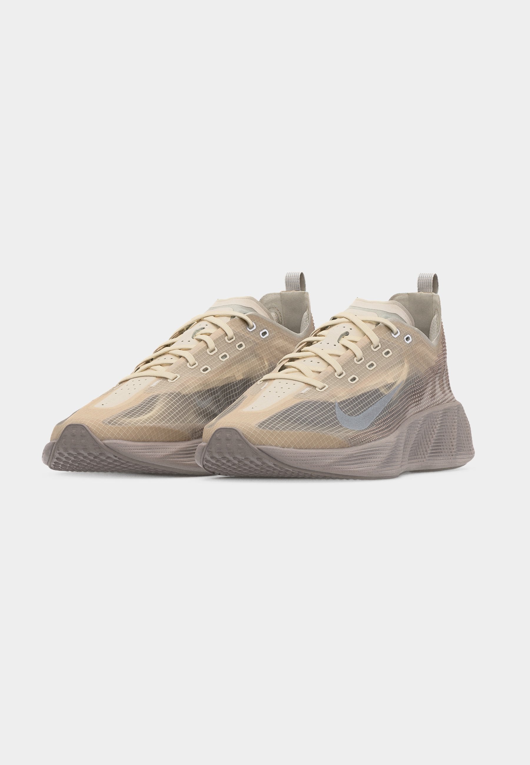 AVA X UNISEX - Trainers - pale ivory/metallic silver-coloured/cream/light bone/college grey