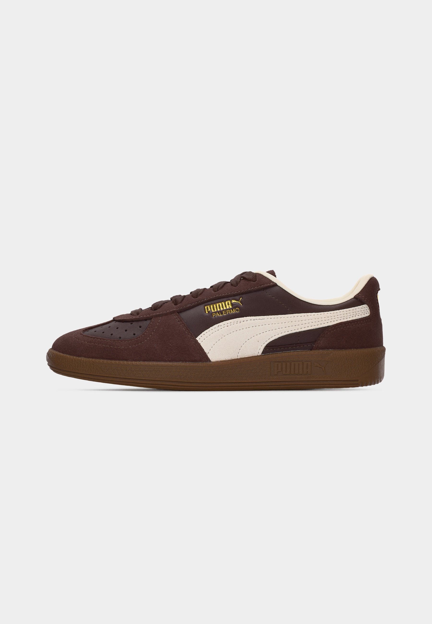 PALERMO CLUB HOUSE UNISEX - Baskets - chocolat/blanc chaud